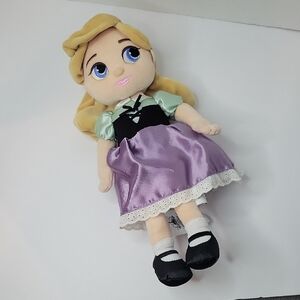 Disney  Aurora Plush Doll with Purple and Black Outfit